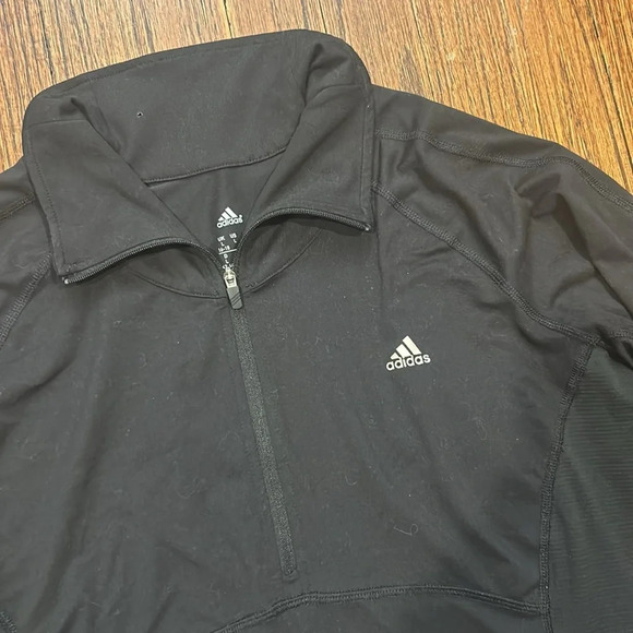 Adidas Climate Active Quarter Zip - Picture 3 of 7